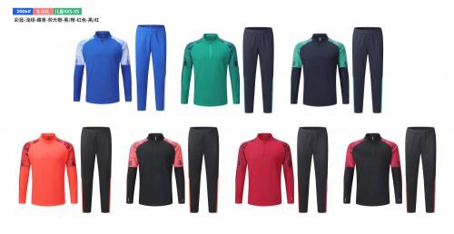 2025 Adult Training Tracksuits #2006 (LD)