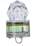 Deep sea diamond night fishing LED underwater fish attracting light fast fish gathering light underwater light fish attracting device multi-color fish gathering light
