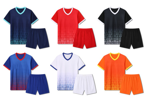 Kids Adult 6 Color Football Uniform #3009 (ZY)