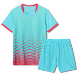 Kids Adult 7 Color Football Uniform #3004(ZY)