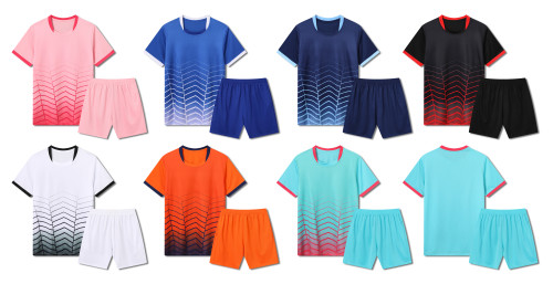 Kids Adult 7 Color Football Uniform #3004(ZY)