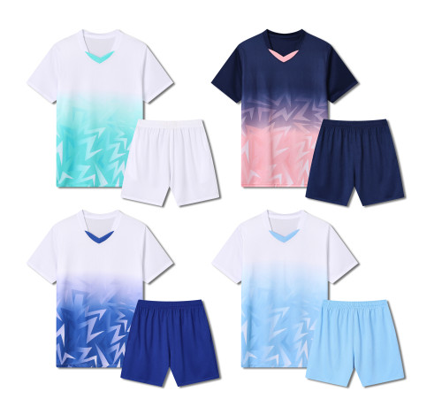 Kids Adult 4 Color Football Uniform #3010(ZY)