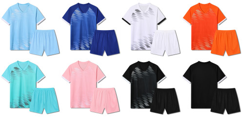 Kids Adult 7 Color Football Uniform #3007 (ZY)