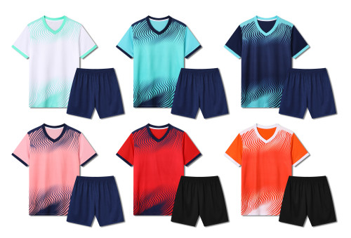 Kids Adult 6 Color Football Uniform #3013 (ZY)