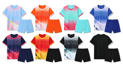 Kids Adult 7 Color Football Uniform #3015 (ZY)