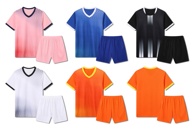 Kids Adult 5 Color Football Uniform #3003(ZY)