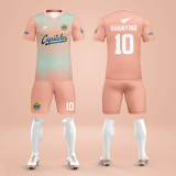 Kids Adult 6 Color Football Uniform #QQ-4(SY)