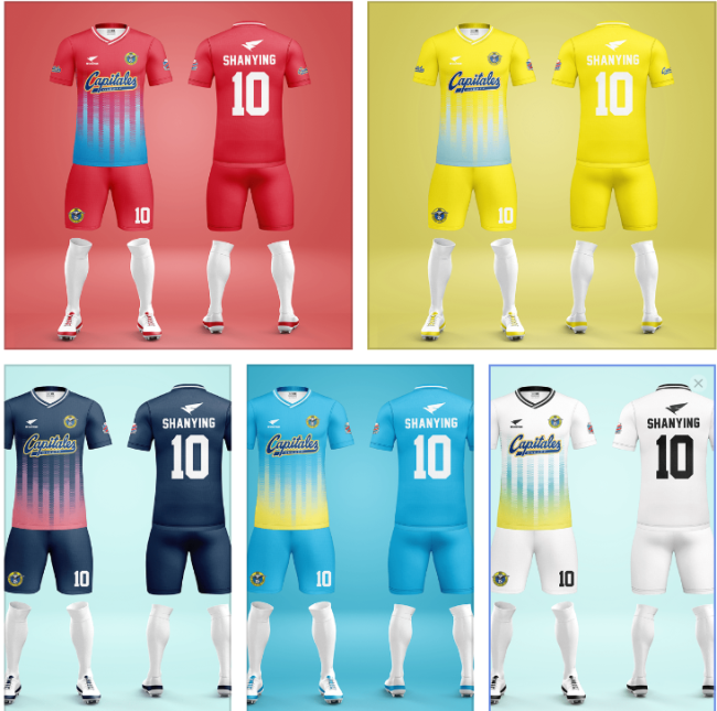 Kids Adult 5 Color Football Uniform #QQ-2(SY)