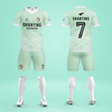 Kids Adult 6 Color Football Uniform #QQ-6(SY)