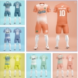 Kids Adult 6 Color Football Uniform #QQ-4(SY)