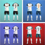 Kids Adult 4 Color Football Uniform #SC20(SY)