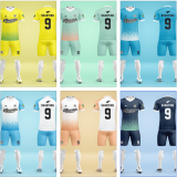Kids Adult 6 Color Football Uniform #QQ-5(SY)
