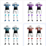 Kids Adult 4 Color Football Uniform #3031(SY)