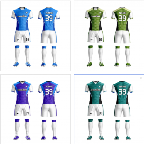 Kids Adult 4 Color Football Uniform #3018(SY)