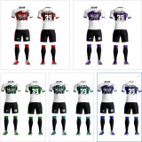 Kids Adult 5 Color Football Uniform #3029(SY)