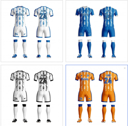 Kids Adult 4 Color Football Uniform #3008(SY)