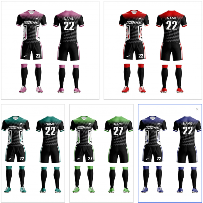 Kids Adult 5 Color Football Uniform #3009(SY)