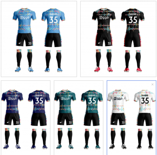 Kids Adult 5 Color Football Uniform #3013(SY)