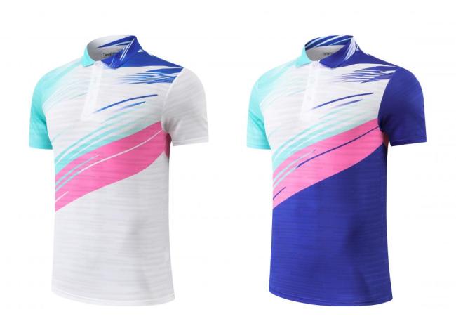 Adult 2 Color Badminton Shirt #2501(DN)