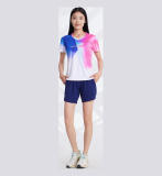Adult 2 Color Badminton Shirt #2504(DN)