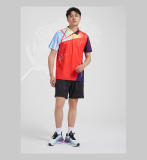 Adult 3 Color Badminton Shirt #Y7901(DN)