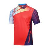 Adult 3 Color Badminton Shirt #Y7901(DN)