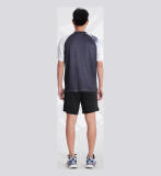 Adult 1 Color Badminton Shirt #2505(DN)