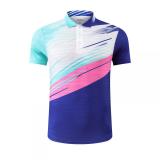 Adult 2 Color Badminton Shirt #2501(DN)