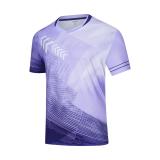 Adult 3 Color Badminton Shirt #Y7907(DN)