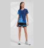 Adult 2 Color Badminton Shirt #Y7902(DN)