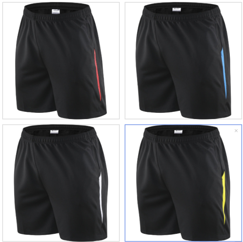 Adult 4 Color Badminton Short #Y501(DN)