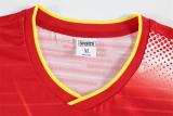 Adult 3 Color Badminton Shirt #2502(DN)