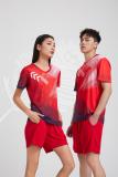 Adult 3 Color Badminton Shirt #Y7907(DN)
