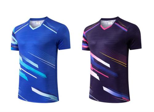 Adult 2 Color Badminton Shirt #2508(DN)