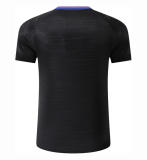 Adult 1 Color Badminton Shirt #2507(DN)