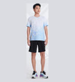Adult 3 Color Badminton Shirt #2503(DN)