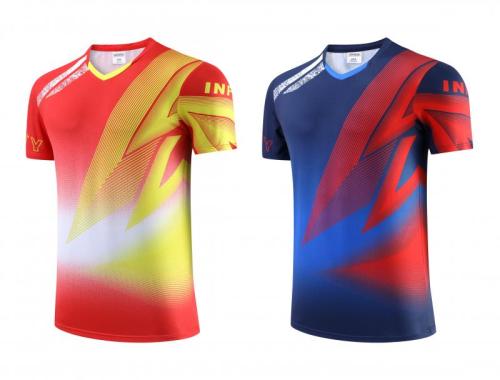 Adult 2 Color Badminton Shirt #Y6903(DN)