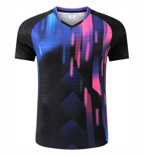 Adult 1 Color Badminton Shirt #2507(DN)