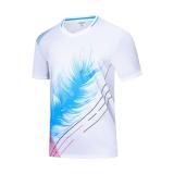 Adult 2 Color Badminton Shirt #Y7904(DN)