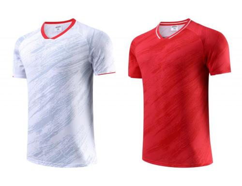 Adult 2 Color Badminton Shirt #Y6907(DN)