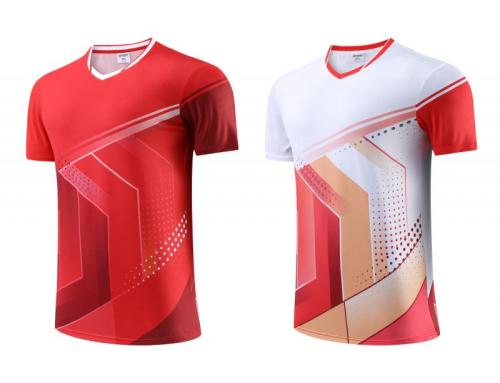 Adult 2 Color Badminton Shirt #Y6906(DN)