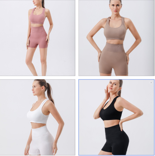 Yoga Outfit Set 042+043