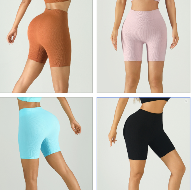 Yoga shorts 048