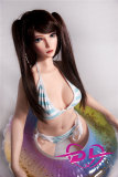 HA017 小野爱子 102cm ラブドール 競泳 水着 美人セックスドール ElsaBabe Doll BJD人形