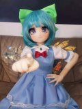 135cm slimAA-cup Aotume Doll＃23 学生風アニメドール