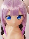 135cm fat AA-cup Aotume Doll＃16 妹っ娘系アニメセックスドール