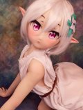 135cm slimAA-cup Aotume Doll＃18 カワイイエルフアニメドール