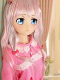 135cm fat AA-cup Aotume Doll＃15 純粋無垢アニメドール