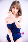 143cm【浜野 都子】E-cup Fire Doll#6最高級ダッチワイフ