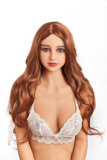 Lisa155cm美乳Irontechdollブラウン髪ラブドール